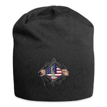 Rip Reveal America State Flag Delaware - Jersey-Beanie - Schwarz - Vorne