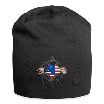 Rip Reveal America State Flag Nevada - Jersey-Beanie - Schwarz - Vorne