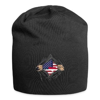 Rip Reveal America Drapeau de l’État De Caroline du Nord - Bonnet en jersey - noir - Devant