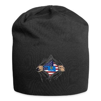 Rip Reveal America State Flag Oklahoma - Jersey-Beanie - Schwarz - Vorne