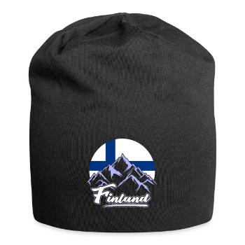 Finlande Tshirt Finlande Scandinavie - Bonnet en jersey - noir - Devant