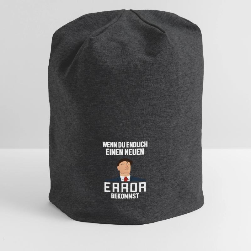 Neuen Error Bekommen Coder Engineer Software Jersey Beanie
