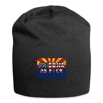 America US Flag State Flag Arizona - Jersey-Beanie - Schwarz - Vorne