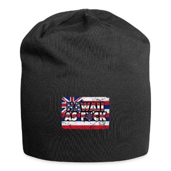America US Flag State Flag Hawaii - Jersey-Beanie - Schwarz - Vorne