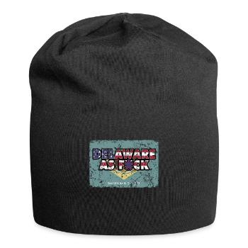 America US Flag State Flag Delaware - Jersey-Beanie - Schwarz - Vorne