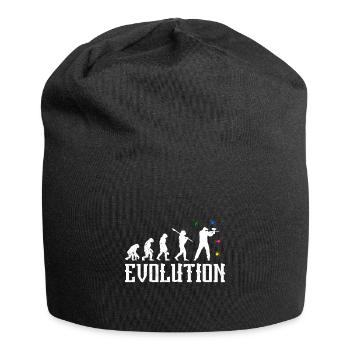Paintballer Evolution Paintball - Bonnet en jersey - noir - Devant