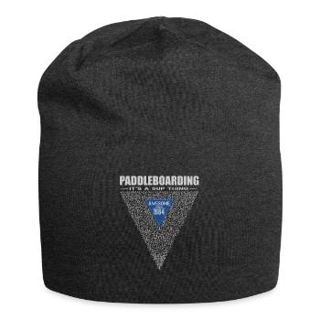 Awesome since 1984. It's Sup Thing - Jersey Beanie - charcoal grey - Front