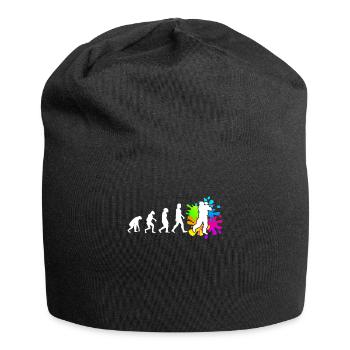 Paintball Evolution Paintballer - Bonnet en jersey - noir - Devant