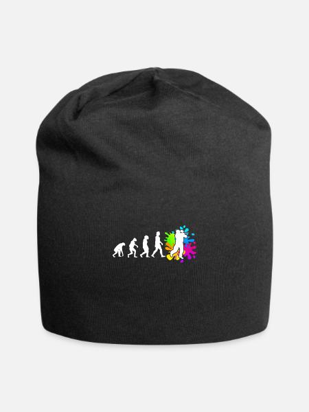 Paintball Evolution Paintballer - Jersey-Beanie - Schwarz