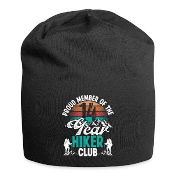 14 Year Old Hiker Mountains Hiking Birthday 14 - Jersey-Beanie - Schwarz - Vorne