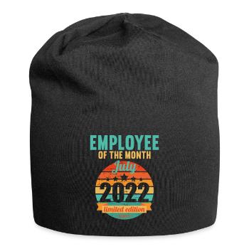 Employee of the Month July 2022 - Jersey Beanie - black - Front