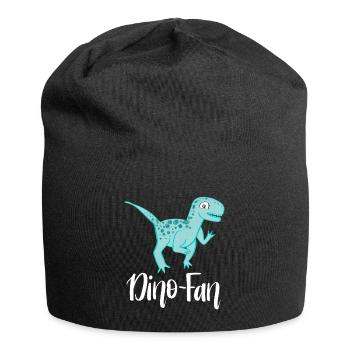 Dino Fan - Jersey Beanie - black - Front