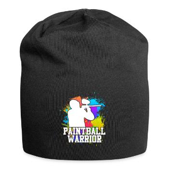 Paintball Warrior Paintballer - Bonnet en jersey - noir - Devant