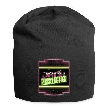 statement doggie boxer welpe lieblingshund - Jersey-Beanie - Schwarz - Vorne