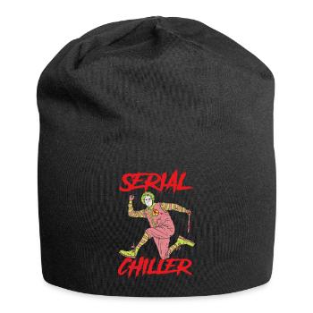 Serial Chiller Crime Series Gift - Jersey Beanie - black - Front