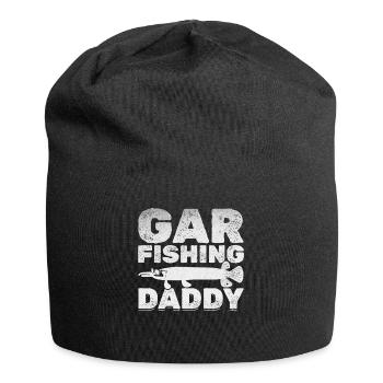 Garfishing Daddy Gar Fishing Daddy Garfish Fishing - Jersey Beanie - black - Front