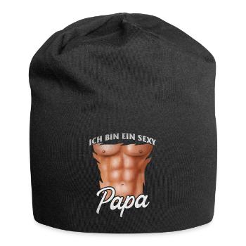 I'm a Sexy Dad - Jersey Beanie - black - Front