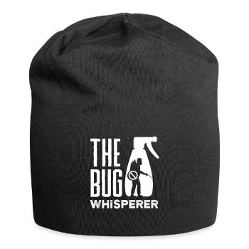 Pest Control Technician Exterminator The Bug - Jersey-Beanie - Schwarz - Vorne