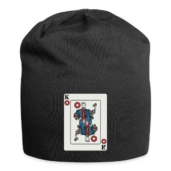 Best Photographer DSLR Camera Photography King for - Jersey Beanie - black - Front