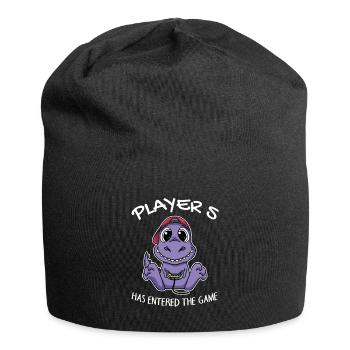 Troisième Baby Player 5 Bébé - Bonnet en jersey - noir - Devant