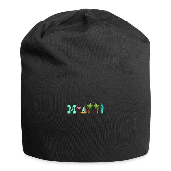 Miami - Bonnet en jersey - noir - Devant