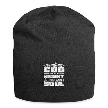 Motivation Motiver Carrière Dire Cadeau - Bonnet en jersey - charbon - Devant