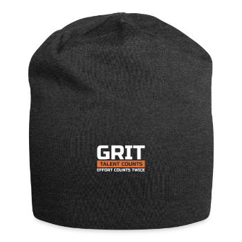 Motivation - Jersey Beanie - charcoal grey - Front
