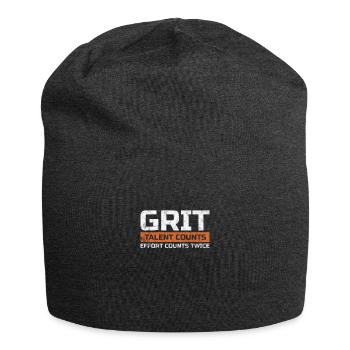 Motivation Motiver Carrière Dire Cadeau - Bonnet en jersey - charbon - Devant