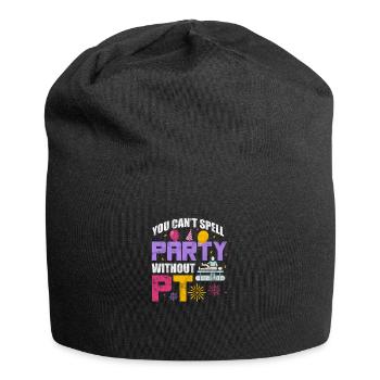 Physiothérapeute Physiothérapie Physio Cadeau - Bonnet en jersey - noir - Devant