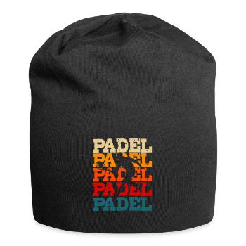 Padel Tennis Platform Tennis Paddleball Padel - Jersey Beanie - black - Front