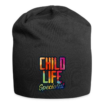 Child Life Specialist - Jersey Beanie - black - Front