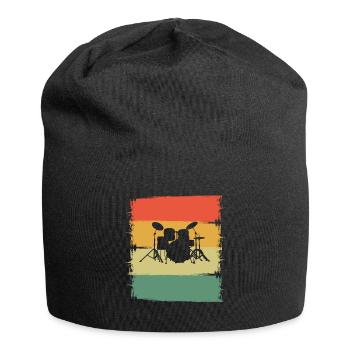 Percussion - Jersey Beanie - black - Front