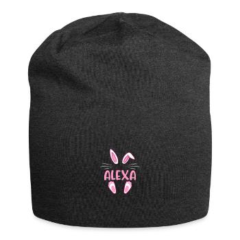 ALEXA Easter - Jersey-Beanie - Anthrazit - Vorne