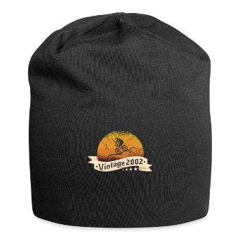 MTB-Bike Mountainbike born in 2002 Birthday - Jersey Beanie - black - Front