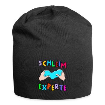Slime Expert Fluffy Drizzly Cloud Texture Buble - Bonnet en jersey - noir - Devant