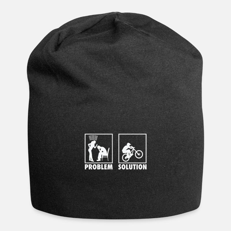Mountain Bike Riding Mountain Bike Riders - Jersey-Beanie - Schwarz