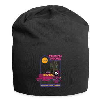 Deadly Tours - We Put The FUN In FUNerals - Jersey Beanie - black - Front