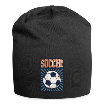 Soccer Fußball Goal Keeper Futbol Trainer Soccer - Jersey Beanie - black - Front