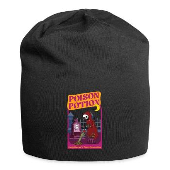 Poison Potion - Lady Merlot's Deadly Concoction - Jersey-Beanie - Schwarz - Vorne
