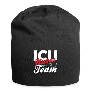 Intensive Care Nurse Team Intensive Care - Jersey Beanie - black - Front