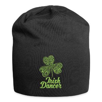 Irish dancer Ireland Irish Irish Gaelic - Jersey Beanie - black - Front