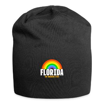 Florida - Jersey-Beanie - Schwarz - Vorne