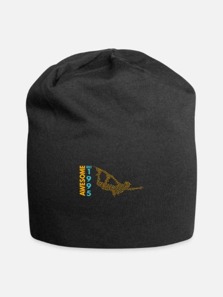 Awesome since 1995. Wakeboard Lifestyle - Jersey-Beanie - Schwarz