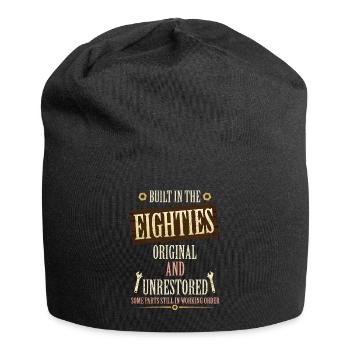 Built In The 80s Original And Unrestored - Jersey-Beanie - Schwarz - Vorne