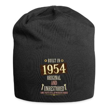 Construit dans l’original de 1954 et non restauré - Bonnet en jersey - noir - Devant