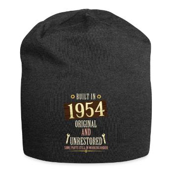Construit dans l’original de 1954 et non restauré - Bonnet en jersey - charbon - Devant