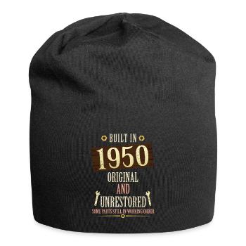 Built In The 1950 Original And Unrestored - Jersey-Beanie - Schwarz - Vorne