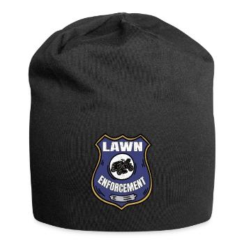 Tondeuse autoportée Lawn Enforcement Entretien de la pelouse - Bonnet en jersey - noir - Devant