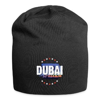Dubai - Jersey Beanie - black - Front