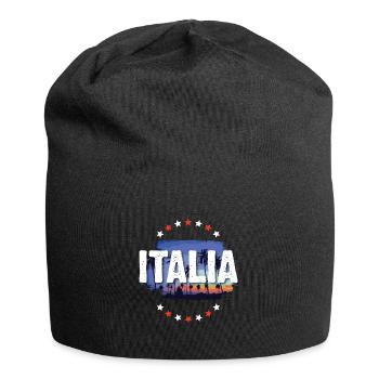 Italia - Bonnet en jersey - noir - Devant